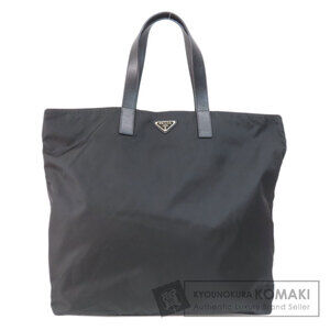 Prada logo tote Shoulder bag Black